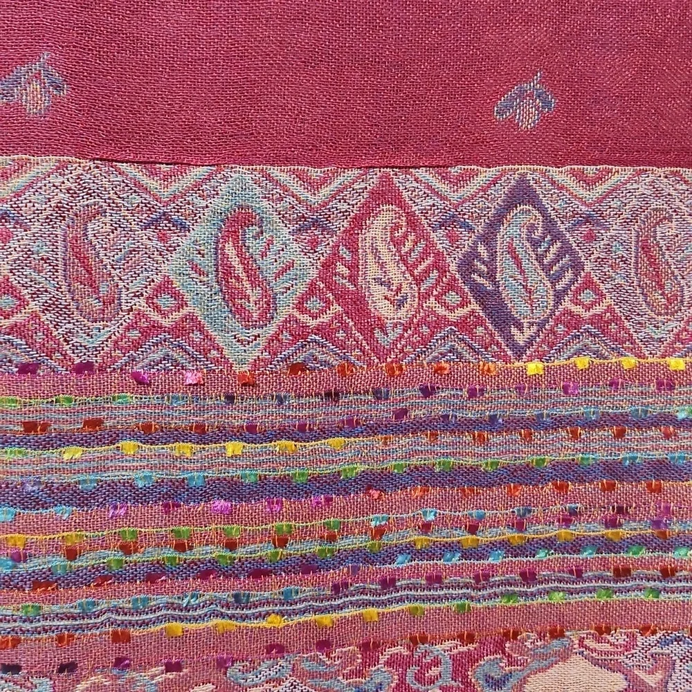 NEW! 100% PASHMIRA - BTQ